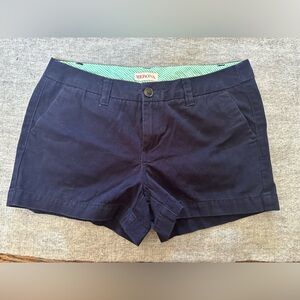 Merona Navy Blue Jean Shorts